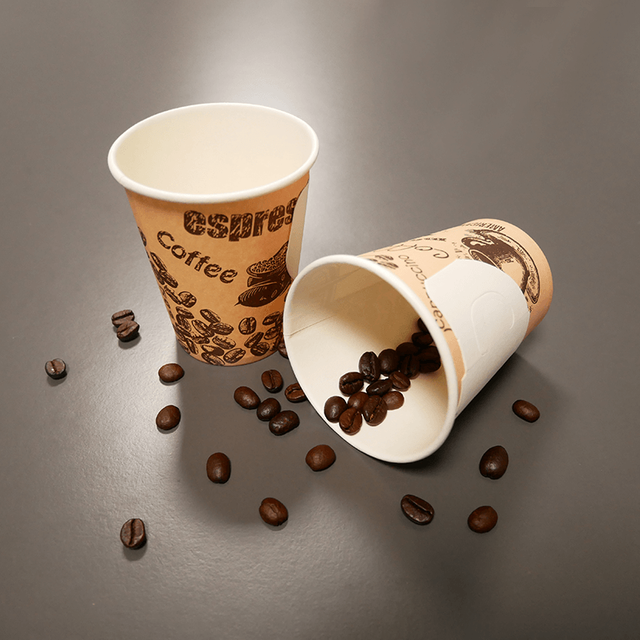 9 Oz Paper Cup with Handle