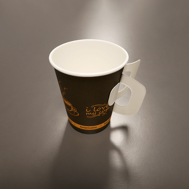 8B Oz Paper Cup with Handle