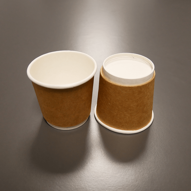 4oz Double Wall Cup