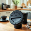 Disposable Single Wall Paper Cups Lid Paper Cups Lid
