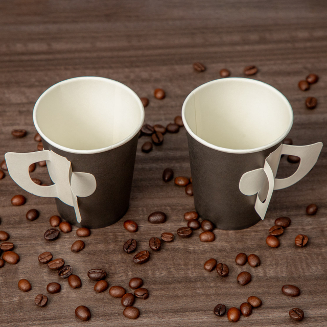 Custom Coffee Cup Delicate Coffee Hot Drink Paper Cup