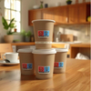 6oz Disposable Kraft Food Use Paper Cup