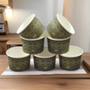 8oz Good Quality Creative Disposable Paper Ice Cream Cup