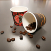 Hot Selling Custom Printed Disposable Single Wall Coffee Paper Cups