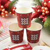 4oz Single-Wall Paper Cup with Customized Logo for Hot/Hold Drink