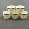 Disposable Customized Logo Printing Take Away Food Grade Ice Cream Paper Cups