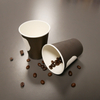 Custom Color Printing Disposable Paper Cup Coffee Packaging Paper Cups