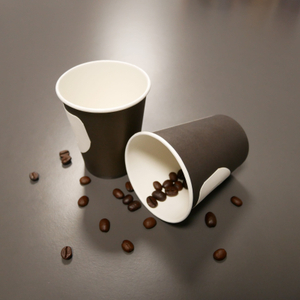 Custom Color Printing Disposable Paper Cup Coffee Packaging Paper Cups