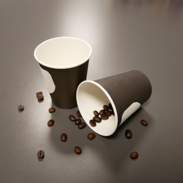 Custom Color Printing Disposable Paper Cup Coffee Packaging Paper Cups