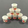 Disposable Paper Cups 2.5 Oz Single Wall Paper Cup Cold Beverage Cups