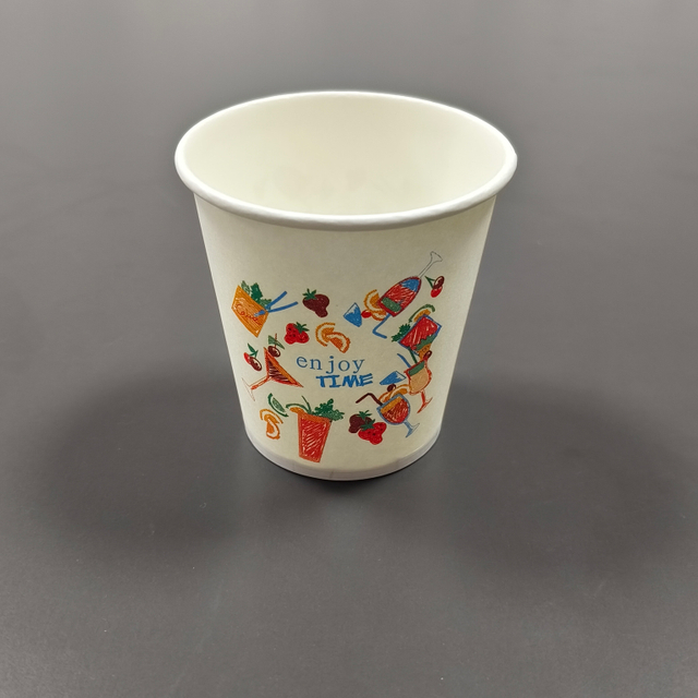 China Factory Custom Paper Coffee Cup Disposable Coffee Cup