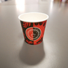 Hot Selling Custom Printed Disposable Single Wall Coffee Paper Cups