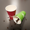 China Factory Eco-Friendly Disposable Single Wall Paper Cup with Customzied Logo Printing