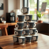 Customer Loge Design Ripple/Single/Double Walled Coffee Paper Cups