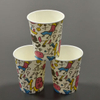 8oz Customized Logo Tea Coffee Take Away Drink Single Paper Cup