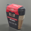 Customized Colors Disposable Single Coffee Paper Cup with Heat-Shrink Wrap