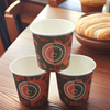 Disposable Paper Cup Wholesale 110ml Thick Household Water Cup