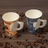 Custom Coffee Cup Delicate Coffee Hot Drink Paper Cup