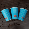 China Supplier Disposable Paper Coffee Cups 10oz Custom Printed