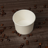 Disposable Printed Single Wall Paper Coffee Cup Drinking Paper Ice Cream Cup