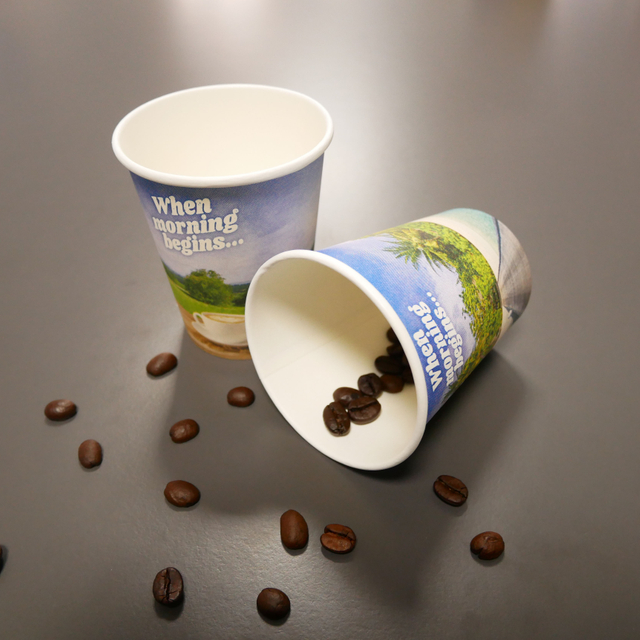 Paper Coffee Cups China Manufacture Food Grade Custom Paper Cup with Logo