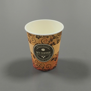 Best Selling Customized Personalized Single Wall Juice Coffee Paper Cup