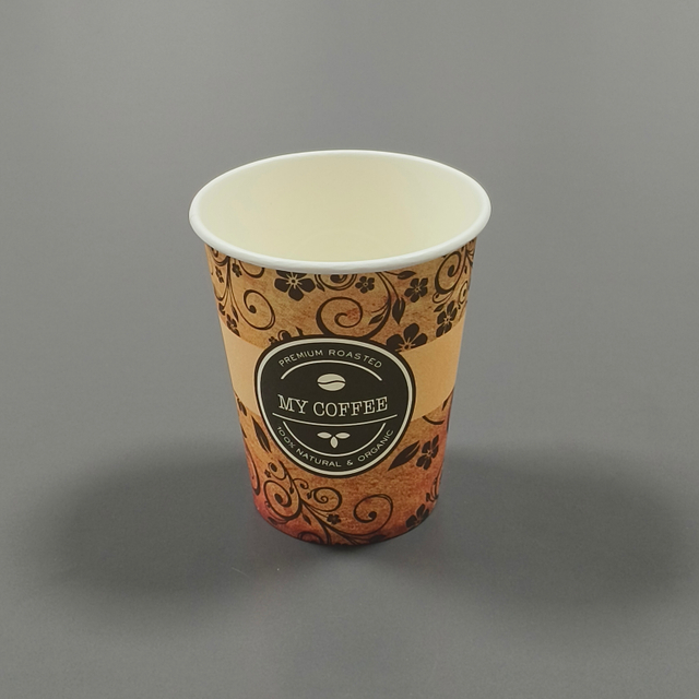 Best Selling Customized Personalized Single Wall Juice Coffee Paper Cup