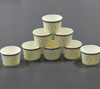 Disposable Customized Logo Printing Take Away Food Grade Ice Cream Paper Cups