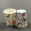 8oz Customized Logo Tea Coffee Take Away Drink Single Paper Cup