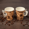 Custom Coffee Cup Delicate Coffee Hot Drink Paper Cup