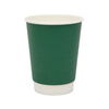 Custom Logo Size All 4/8/12 Oz Double Wall Paper Takeaway Coffee Cup