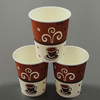 Color Paper Drink Cup 8oz Paper Lamination Coffee Cup