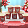 4oz Single-Wall Paper Cup with Customized Logo for Hot/Hold Drink