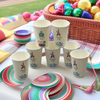 Best Selling Products Disposable Single Wall Paper Cups Coffee Cups PLA