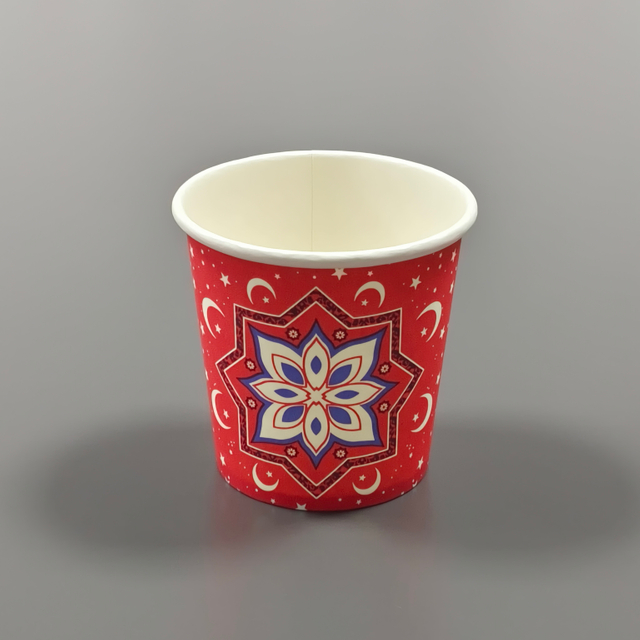 Single Wall Paper Cup Cheap Disposable Single Wall Cup