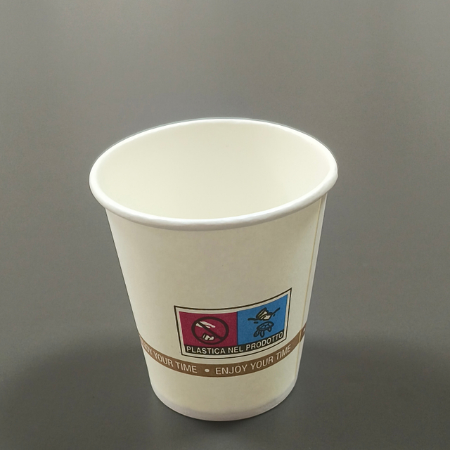 Disposable Paper Cups Hot/Cold Beverage Cups for Drinking