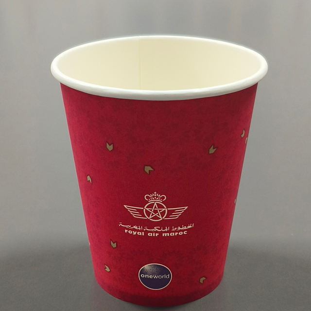 8Oz Disposable Eco-Friendly PE Coated Coffee Paper Cups Tea Paper Cup