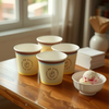 Factory Direct Sale Custom Ice Cream Cup Packaging Tub Disposable Paper Cup