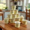 Factory Direct Sale Custom Ice Cream Cup Packaging Tub Disposable Paper Cup