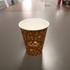 OEM Custom Logo High Quality Disposable Single Wall Paper Coffee Cups