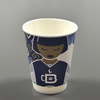 Custom Logo Size All 4/8/12 Oz Double Wall Paper Takeaway Coffee Cup