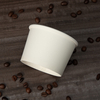 Disposable Printed Single Wall Paper Coffee Cup Drinking Paper Ice Cream Cup