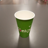China Factory Eco-Friendly Disposable Single Wall Paper Cup with Customzied Logo Printing