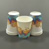 8oz Personalised Cola Beverage Drink Wine Single Wall Paper Coffee Cup