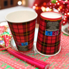 Disposable Customized Printed Coffee Paper Cup with Lids