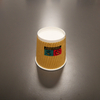 4oz Custom Logo Paper Coffee Cups Heat Resisting China Manufacturer