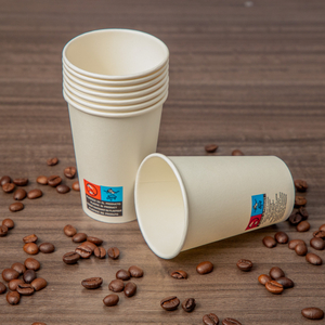 7.5oz Anti-Cut Lip Design Standardized Caliber Hot/Cold Paper Cup