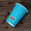 China Supplier Disposable Paper Coffee Cups 10oz Custom Printed