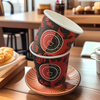 Disposable Paper Cup Wholesale 110ml Thick Household Water Cup