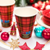 Disposable Customized Printed Coffee Paper Cup with Lids
